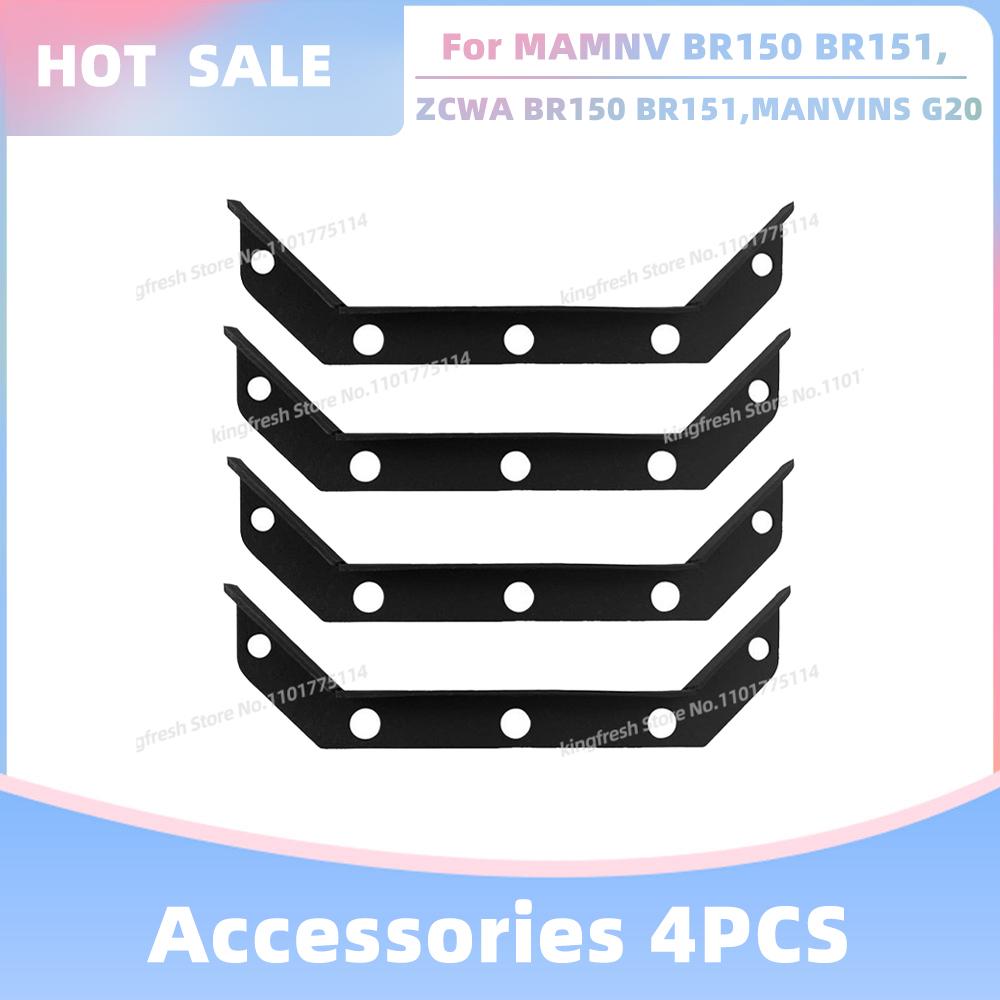 Fit For Teendow G20, iMartine BR151, XIEBro Life BR151, MAMNV/ZCWA BR150 BR151, MANVINS G20, bObsweep Charlotte Brush Filter Mop