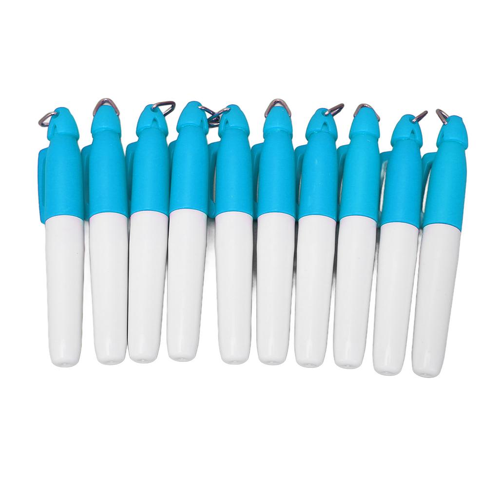 10pcs Golfing Marker Pen Oil Based Waterproof Portable Ball Line Marker Tool Ball Alignment Tool