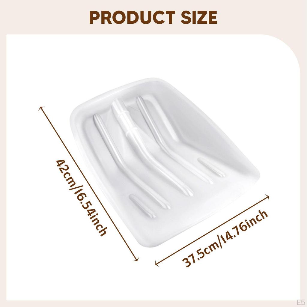 Snow Scoop Sand Spade Large Capacity Hand Tools,Snow Removal Tool,Scoop,for Gardening Landscaping