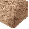 Elegant Linen Tissue Napkin Holder Pumping for Dining Room Kitchen Bathroom Bedroom Countertop