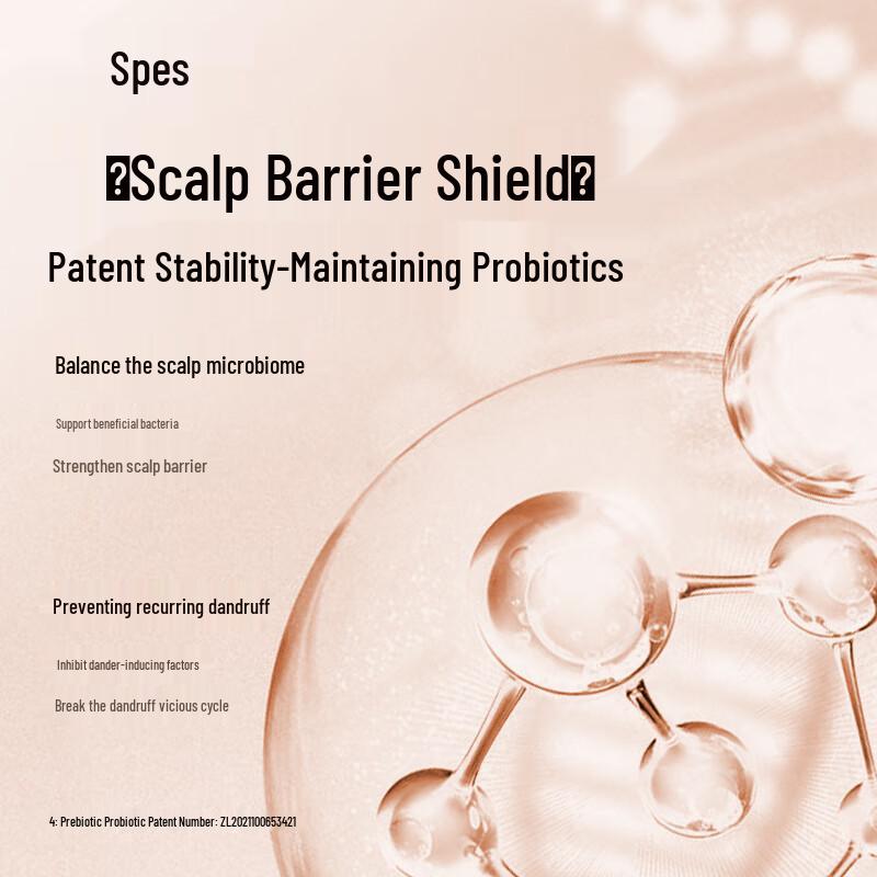 Spes Anti-Dandruff & Anti-Itch Shampoo