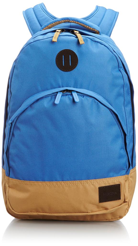 Nixon Grandview Backpack In Parisian Mustard Blue/Honey