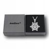 Necklace Pendant Silver 925 Chain Snowflake Gift