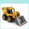 Plastic Simulation Inertia Excavator Bulldozer Children Vehicle Engineering