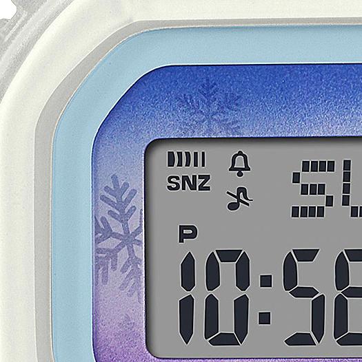 CASIO BABY-G BGD-560WL-7DR Módní pánské a dámské náramkové hodinky