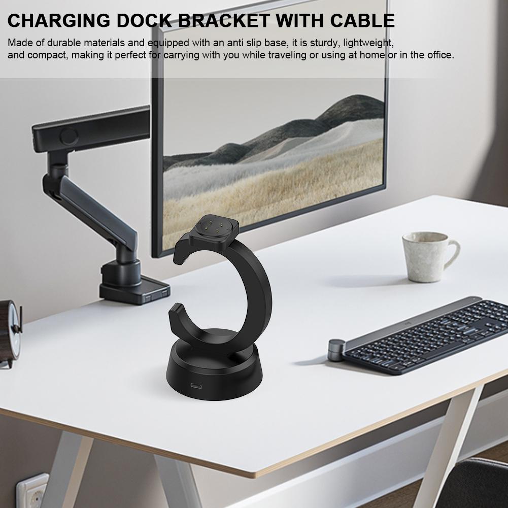 Magnetische Ladestation mit USB Typ-C Ladekabel Ladestationsbasisständer für google Pixel Watch 3 41MM 45MM