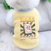 Puppy Dog Cat Clothes Autumn Summer Thin Bichon Dou Internet Celebrity Pet Corgi Teddy Pomeranian Small Dog Puppy