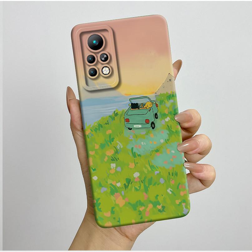 

For Infinix Note 11s Case X698 Pretty Flowers Butterfly Soft Silicone Phone Case For Infinix Note 11 Pro X697 Note11s Back Cover Infinix Note 11 Pro