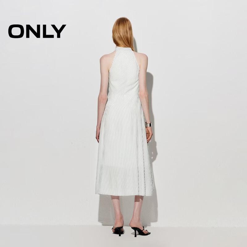 ONLY 2026 Spring Cowl Neck Slit Hem Dress