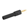 5Pcs Convert Banana Plug Strong Connectivity Good Conductivity 2mm to 4mm Conversion Banana Plug