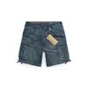 Rrl Sedgwick Regiment Τζιν Καρго Σορτς Mnrrsho14a20021400