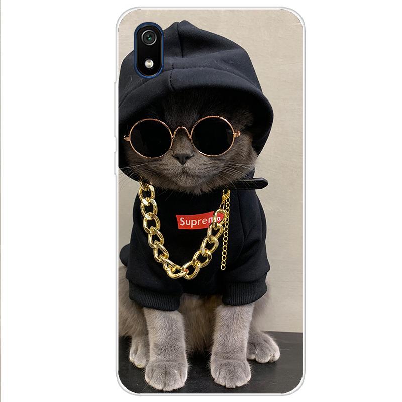 For Xiaomi Redmi 7A Case Popular Silicone Cover Soft TPU Phone Case For Xiaomi Redmi 7A Coque Redmi7A Case 5.45' Funda Capa
