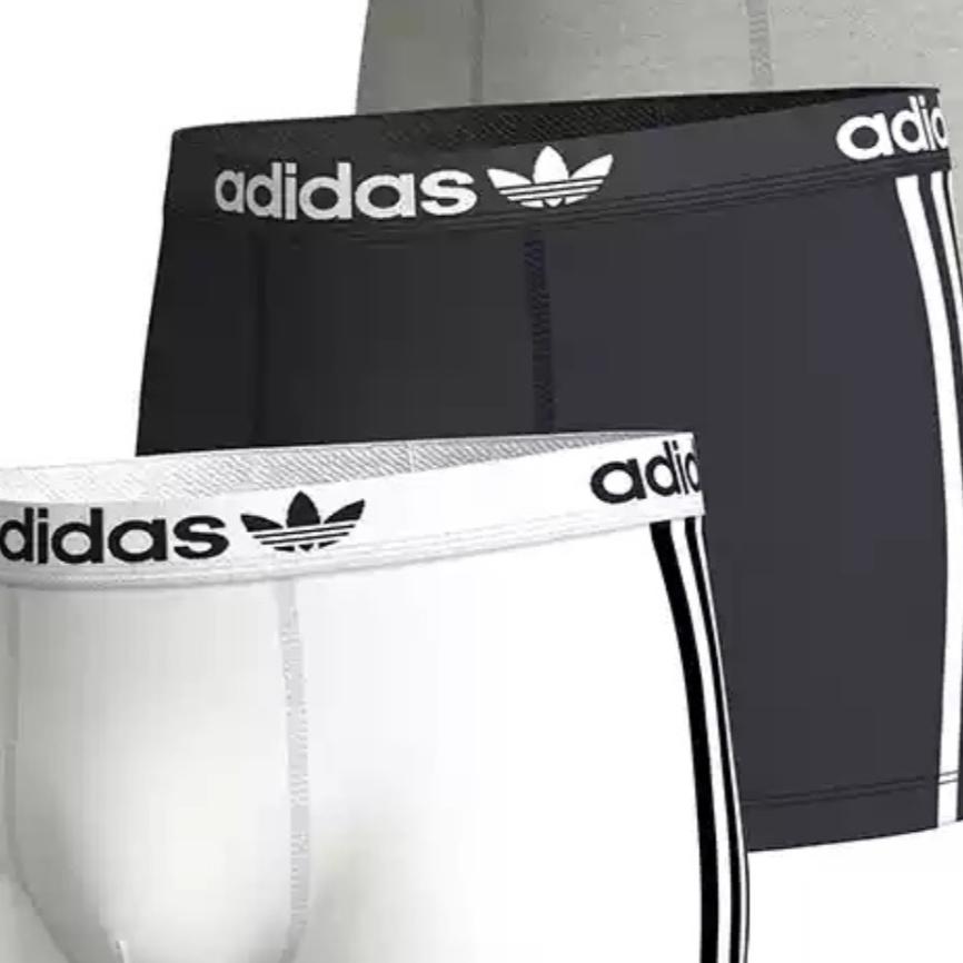 adidas Originals Logo Breathable Underwear Men Underwear 4A1M56-908