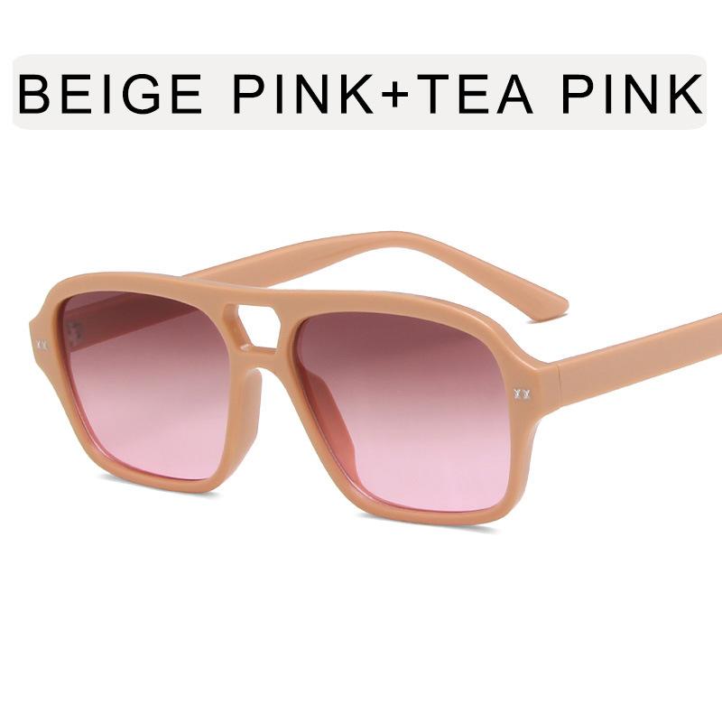 

Трендовые Солнцезащитные Очки Женские Винтажные Желтые Декоративные Оттенки Мужские Трендовые Солнцезащитные Очки Высокого Качества De So Uv400 only 1pcs sunglasses