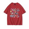 100 Cotton Tshirt For Unisex Ocean Animals Graphic Casual Top Sea Lovers Harajuku Hip Hop T Shirt New Fashion Girls Clothing