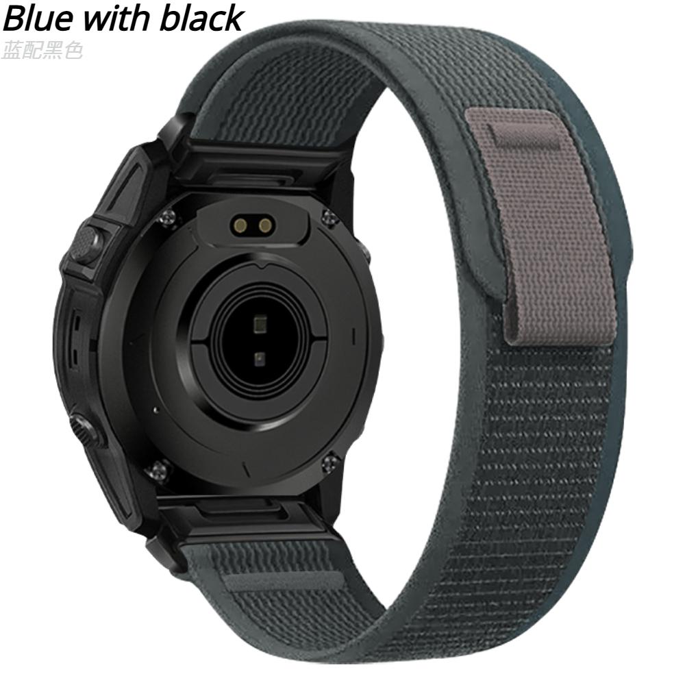 20mm 22mm 26mm Smyčka Nylonový Rychloupínací Řemínek pro Garmin Fenix 7X 7 Pro Fenix 6X 6 5X 5Plus Tactix 8 Forerunner 965 955 Enduro 2