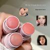 HERORANGE Dual-Ended Blush Stick: Natural Matte Finish, Long-Lasting, Youthful Glow Enhancer, Energetic Girly Cream Blush.