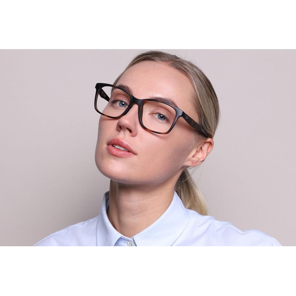 Ray Ban Rx7059d Asian Fit 5200 Unisex Eyeglasses