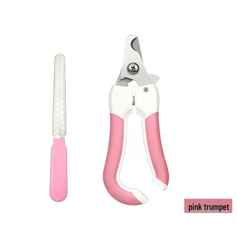 Hartley Pet Dog Nail Clippers for Small & Medium Breeds with File