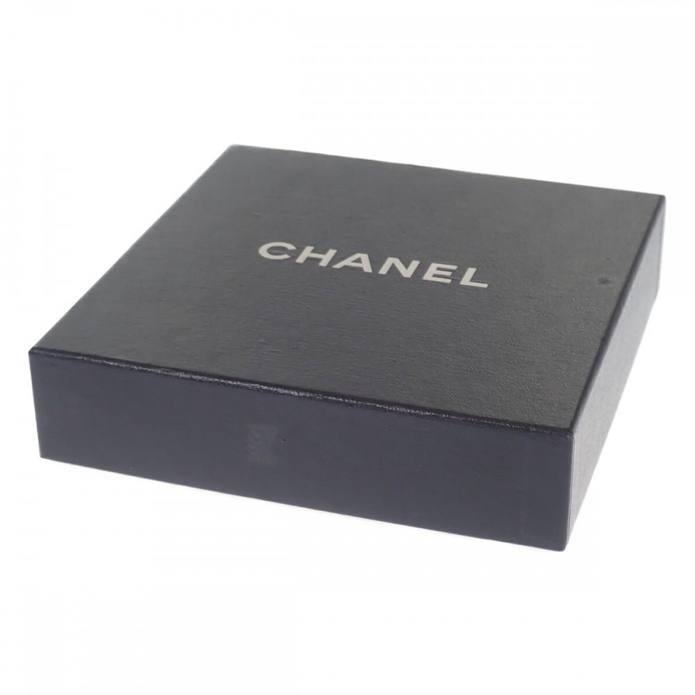 Chanel Necklace Gold Metal Women