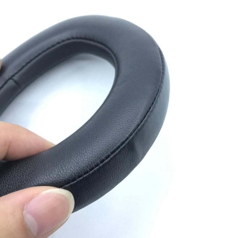 Lambskin Headband Cushion/Replacement Earpad Enhances Comfort and Noise Isolation for HD800 HD800S