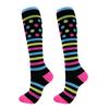 Compression Socks Women Men Knee Stocking 20-30mmHg Edema Diabetes Varicose Veins Nurse Compression Running Cycling Travel Socks