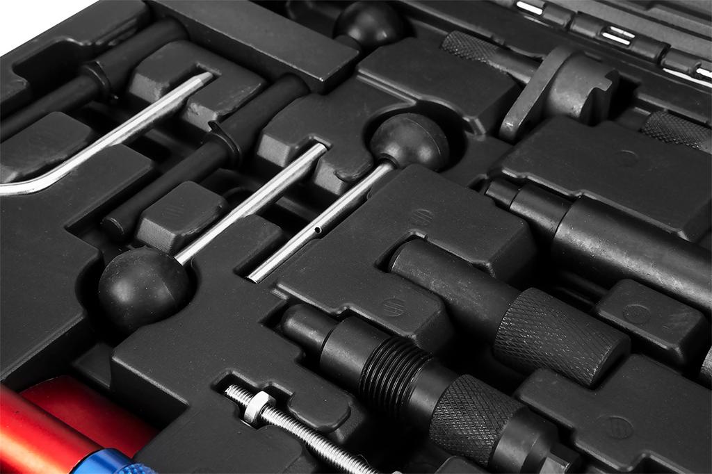 Timing tool kit for VAG group petrol and diesel engines