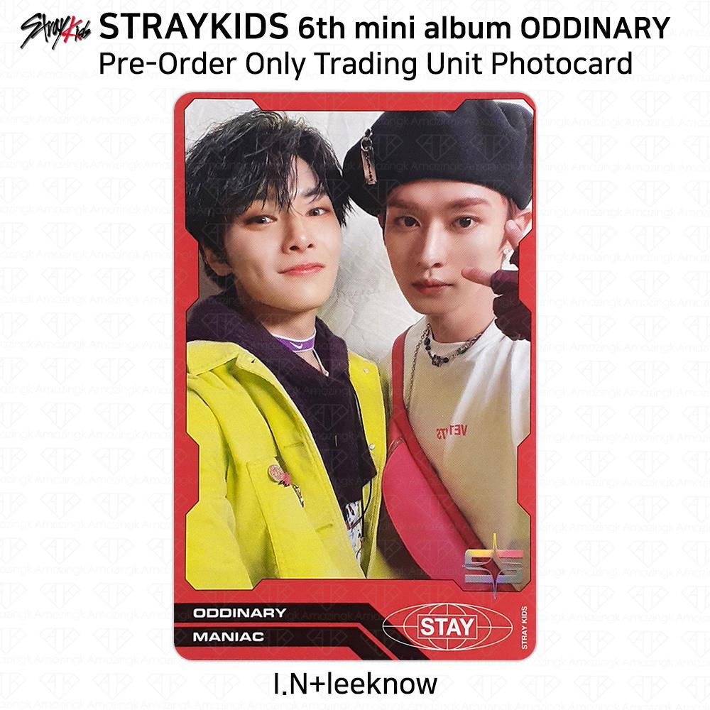 ODDINARY スンミン makestar STRAY KIDS [ ODDINARY ] POB HOLOGRAM PHOTOCARD | MAKESTAR