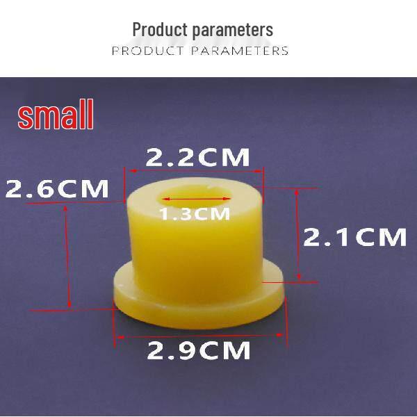 Electric Motorcycle Tricycle Leaf Spring Bushing Rubber Sleeve Kit
