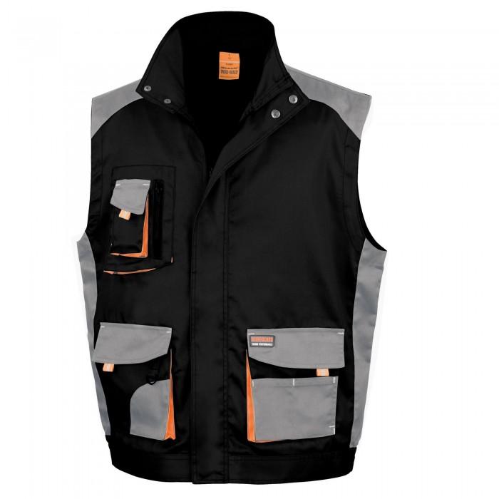 WORK-GUARD by Result Unisex Adult Lite Gilet
