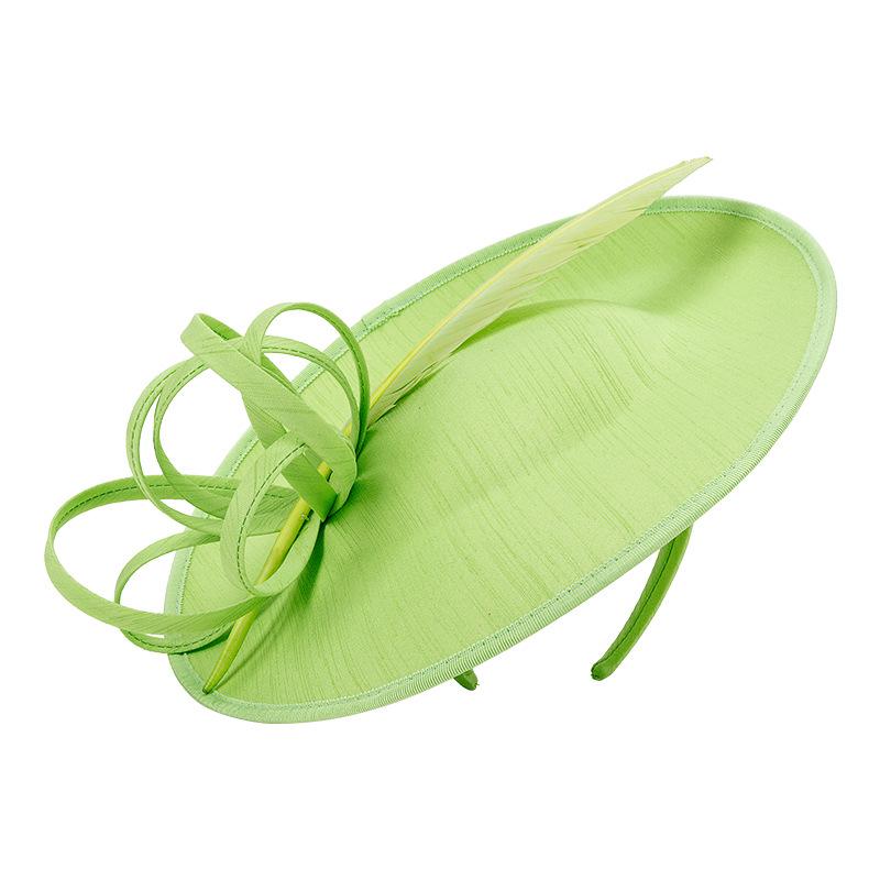 Linglong 2025 Spring/Summer Women's Retro Bow Headband & Hat