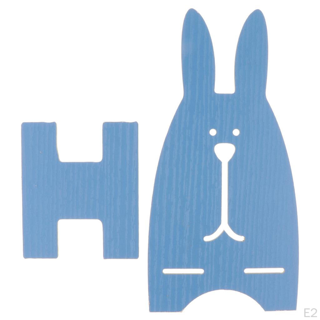 Cute Rabbit Wooden Phone Stand Mount Desk Holder For