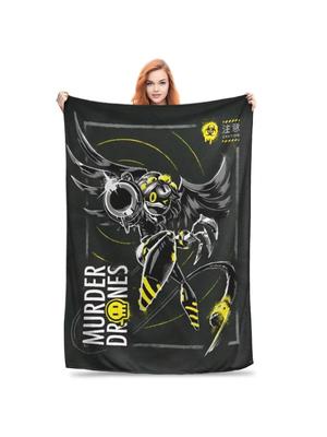 Drones Uzi Doorman Blanket Multiple Sizes Cozy And Lightweight Robots Throw Blankets For Couch Sofa And Bed