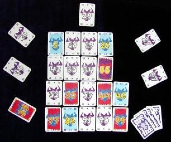 Manufacturer Storage Elastic Nimto Japanese Edition Mobius Games Card Game Board Game (Authentic Product) [Includes Band]