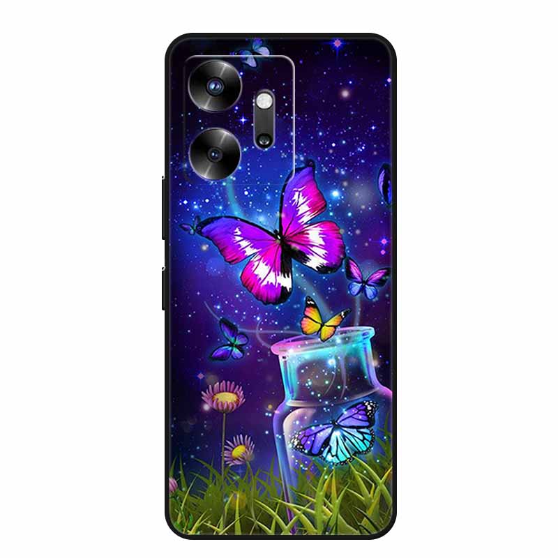 Soft Cases For Infinix Zero 20 4G 2022 Case Fashion Silicone TPU Back Cover for Infinix Zero 20 X6821 Phone Case Cartoon Fundas