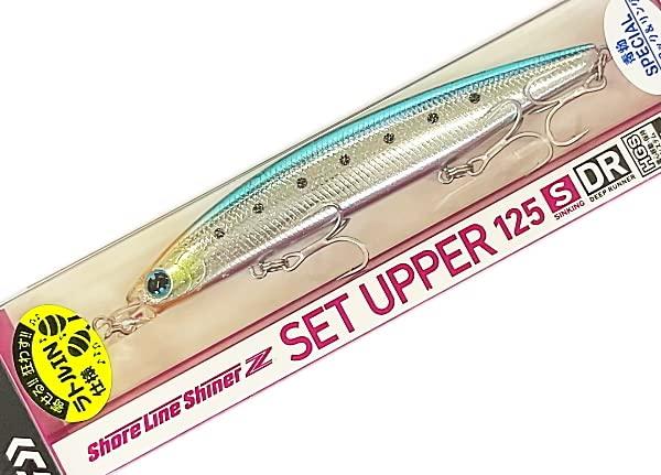 

Daiwa 21 Shoreline Shiner Z Set Upper 125SDR Bluefish SP RG Sardine Lure for Sea Bass/Bluefish