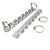 Motorrad Modifizierter Auspuff Hitzeschild Schalldämpferrohr Schutzabdeckung Fersenschutz Schutz Für BMW R1200 GS f800 GS f700 GS f650 GS
