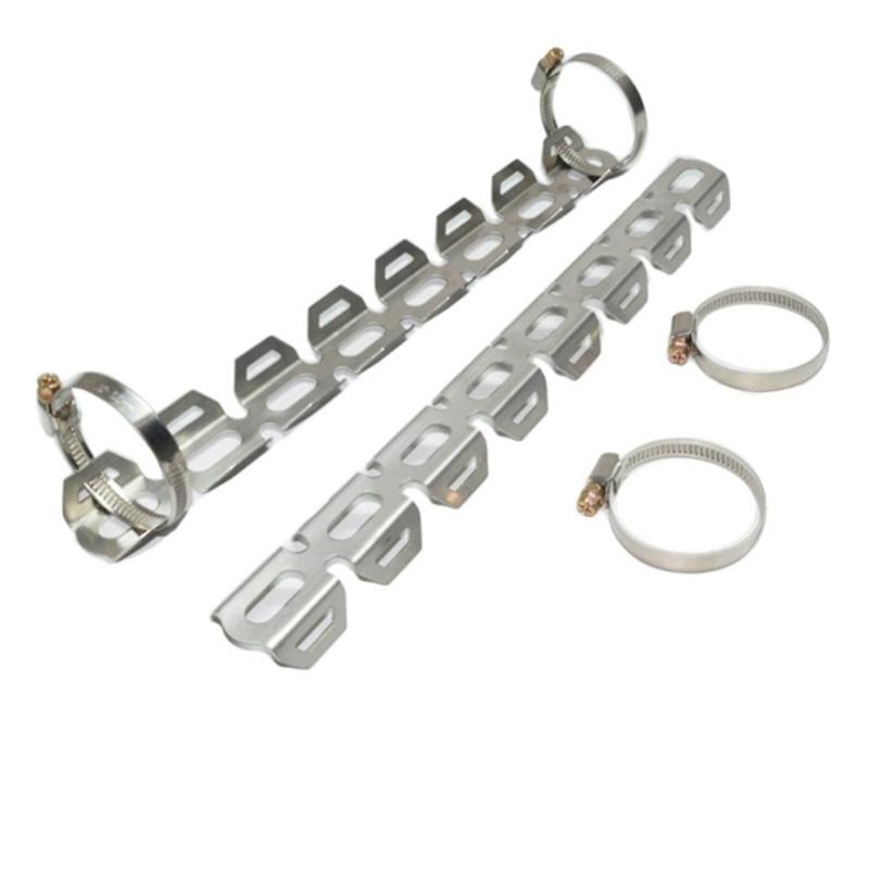 Motorrad Modifizierter Auspuff Hitzeschild Schalldämpferrohr Schutzabdeckung Fersenschutz Schutz Für BMW R1200 GS f800 GS f700 GS f650 GS