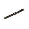 Braideds Woven Stretch Belt Plain Color Elastic Belt Fashion Canvas Belt  Men Women