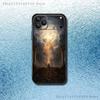 The Fallen Painting Angel  Phone Case For iPhone 17,16,15,14,13,12,11,Pro,Max,Plus,E,Air,Mini Protective Black Cover