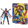 Figurine Spider-Man Métamorphose Liquide De 28 Cm Avec Accessoires, Marvel Spider-Man VenomVersus, Jouets De Super-héros Pour Enfant