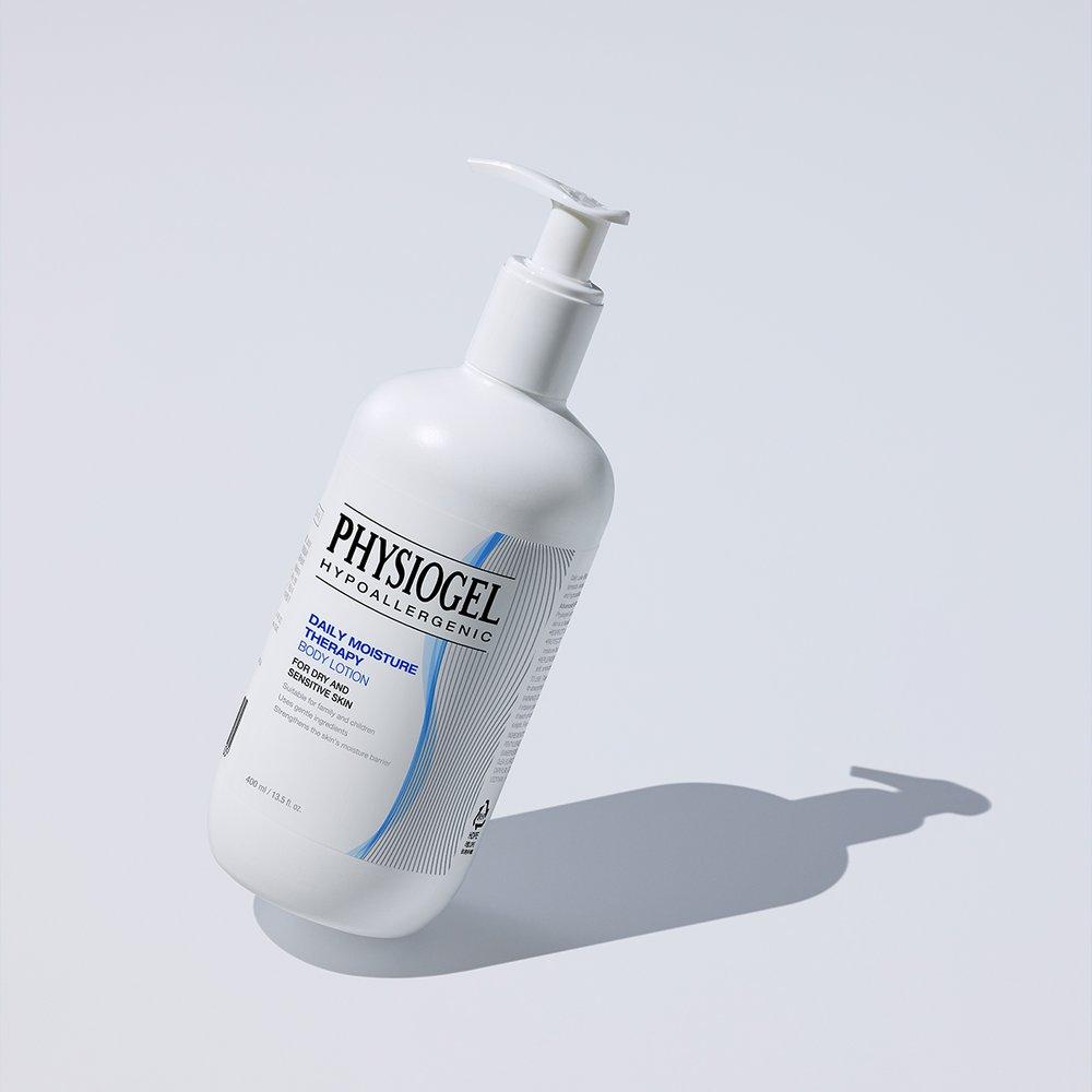 Physiogel DMT Body Lotion 400ml x 2 + (Free) Cleansing Gel 30ml