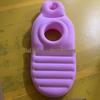 Inflatable Pregnancy Sleep Pad - Flocking Surface Prone Pillow