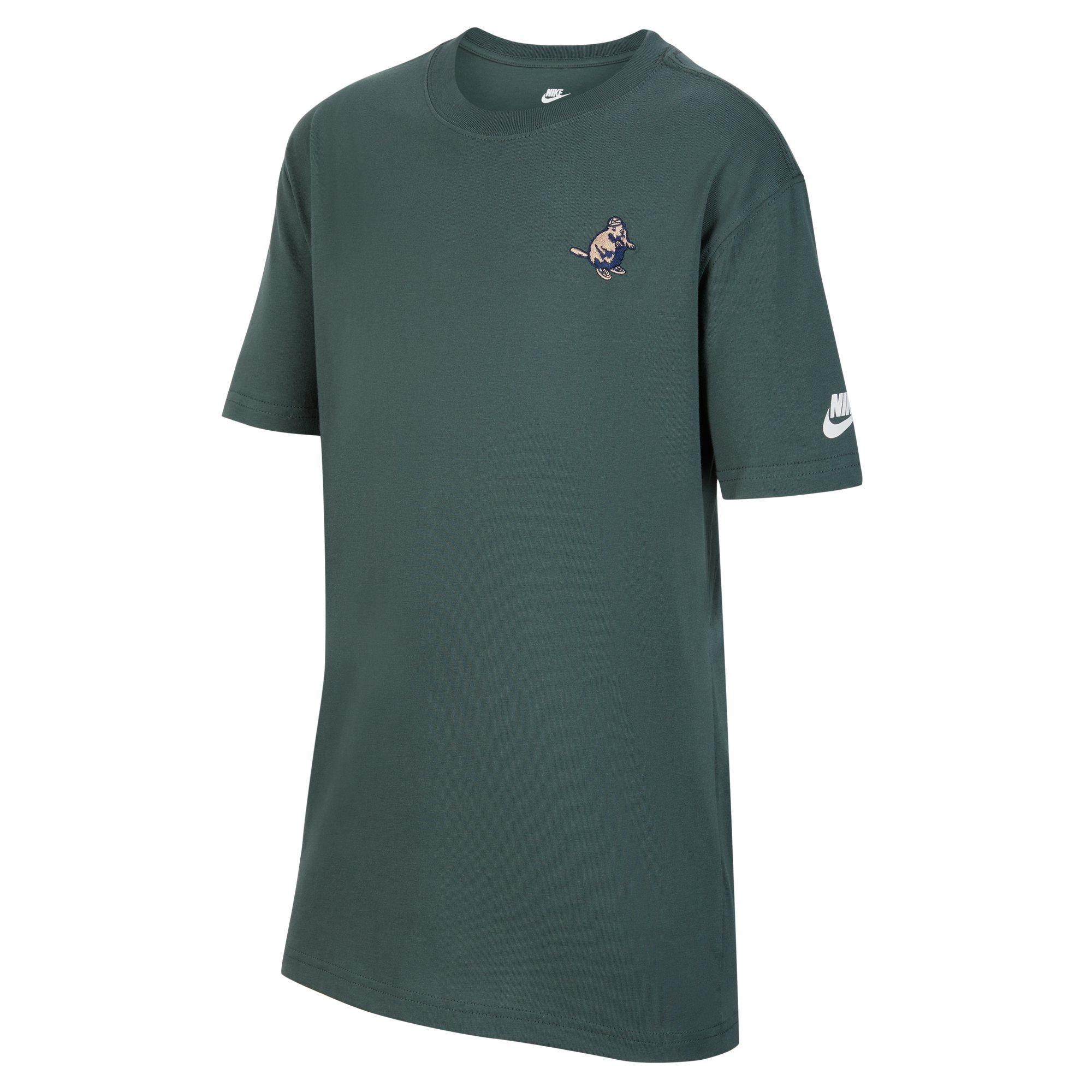 

Nike Спортивная футболка Повседневная Удобная Мягкая Приятная к коже С коротким рукавом Унисекс Топы Зеленая IH0830338 S