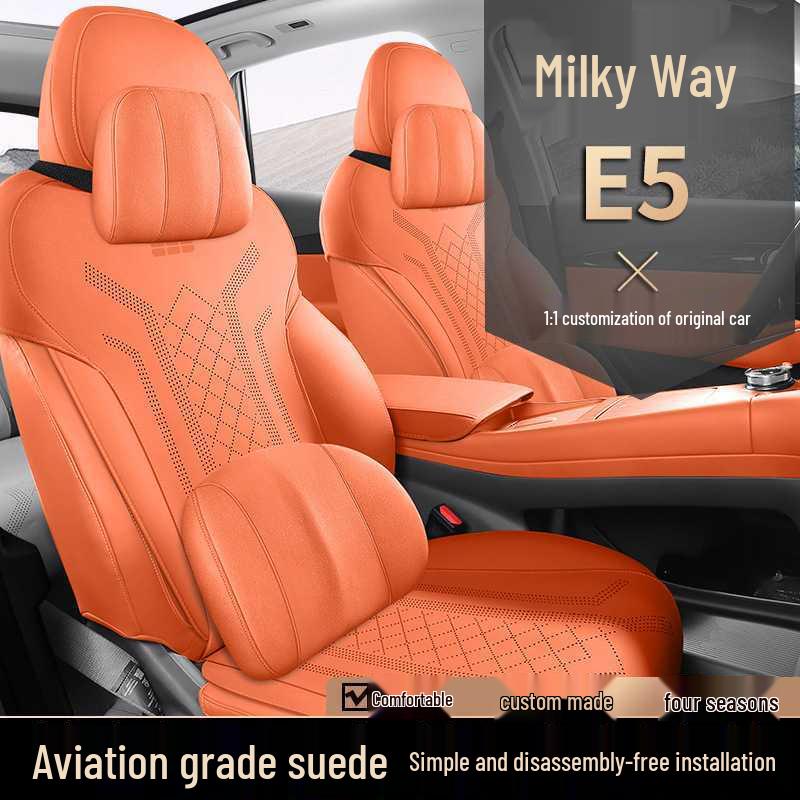 25 Geely Galaxy E5 Car Seat Covers: All-Season, Semi-Coverage Interior Upgrade