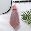 Children's Small Square Towel Cartoon Hand Towel Small Square Towel Hanging Type A Face Towel Kitchen Towel Water-absorbing Kitchen