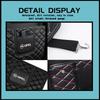 Car Anti-kick Pad Leather Seat Back Protector Anti Scratch Mat For Opel Meriva Mokka Grandland Vectra Zafira Vivaro Antara