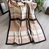 NEW Elegance Scarf Spring Summer Women Beach Sunscreen Fashion Party Shawl China Quality Silk Lady Popular Print Scarves Hijab