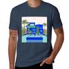 Jardin Majorelle Tshirt Lightweight Casual Summer Tshirt