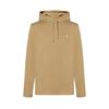 Polo FW24 Drawstring Hooded Logo Embroidered Long Sleeve Sweatshirt Men Sweatshirt Khaki 710847203-068
